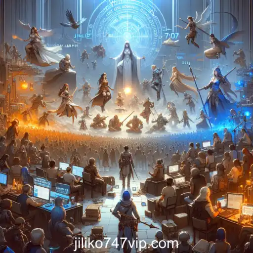 The Rise of Jiliko747 in the Gaming World